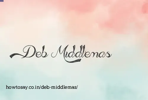 Deb Middlemas