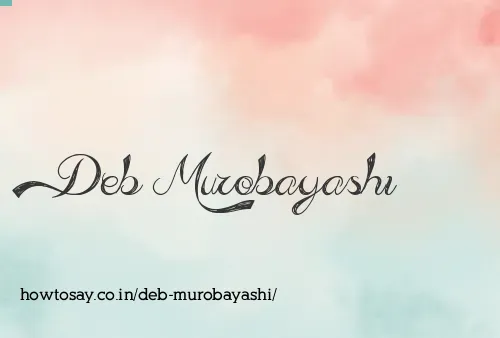 Deb Murobayashi