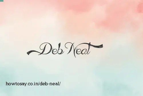 Deb Neal