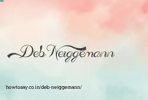 Deb Neiggemann