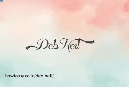 Deb Neil