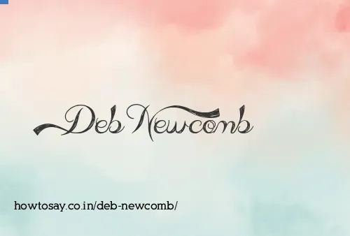 Deb Newcomb