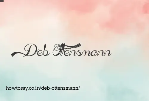 Deb Ottensmann