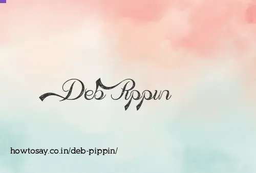 Deb Pippin