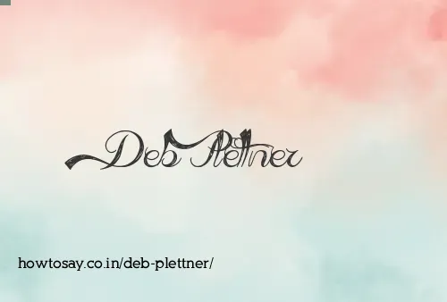 Deb Plettner