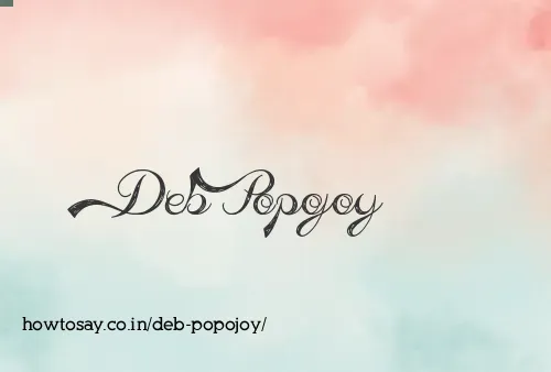 Deb Popojoy