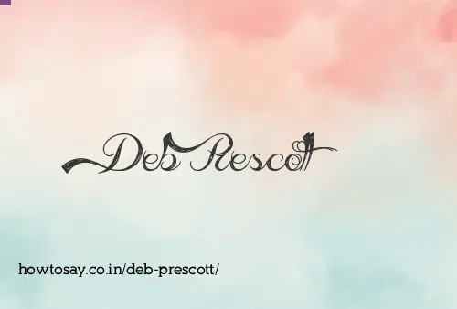 Deb Prescott