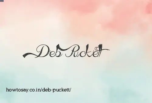 Deb Puckett