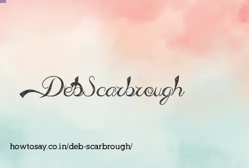 Deb Scarbrough