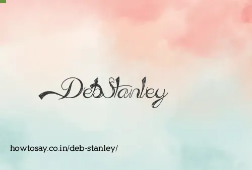 Deb Stanley