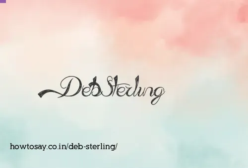 Deb Sterling