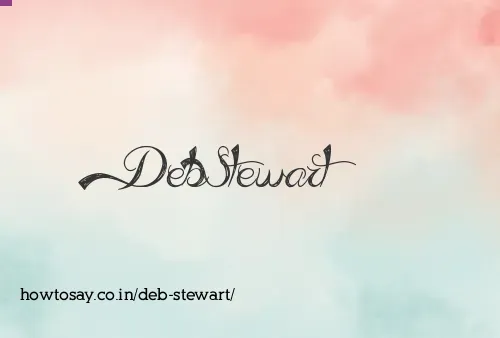 Deb Stewart