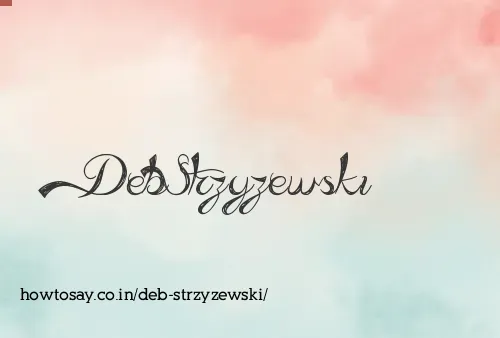 Deb Strzyzewski