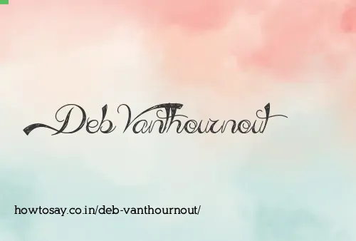 Deb Vanthournout