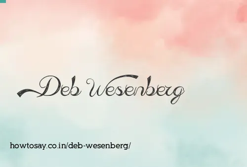Deb Wesenberg