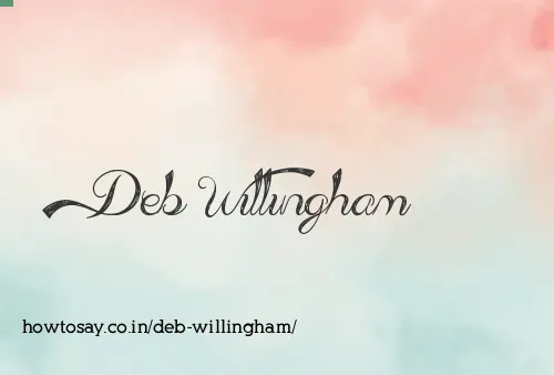 Deb Willingham