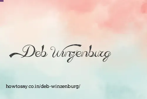 Deb Winzenburg