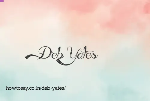 Deb Yates