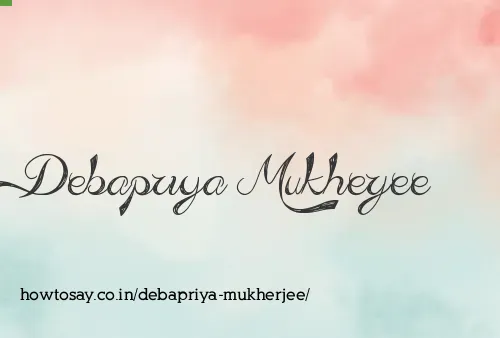 Debapriya Mukherjee