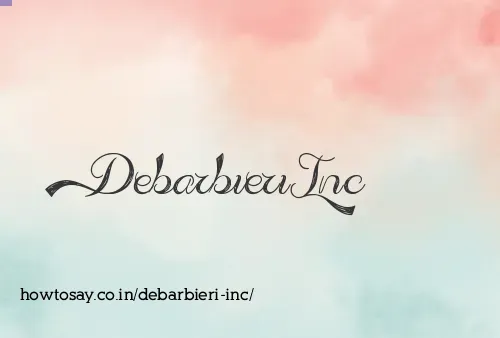 Debarbieri Inc