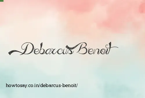 Debarcus Benoit