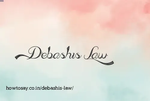 Debashis Law