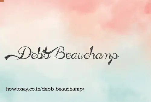 Debb Beauchamp