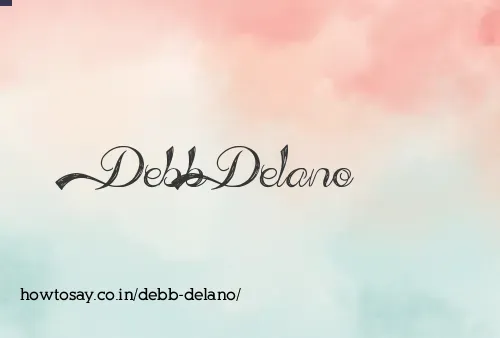 Debb Delano