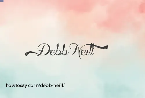 Debb Neill