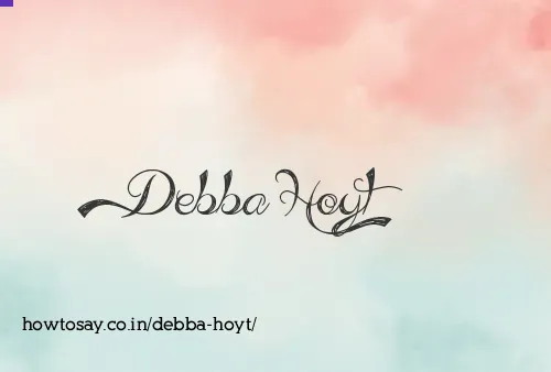 Debba Hoyt