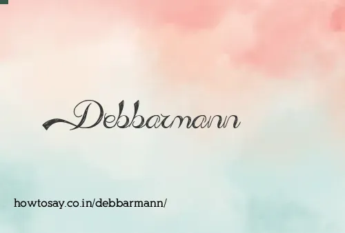 Debbarmann