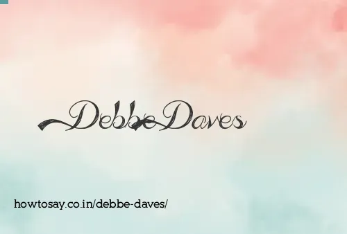 Debbe Daves