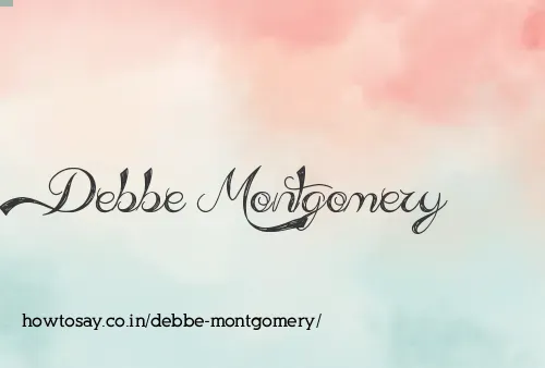 Debbe Montgomery