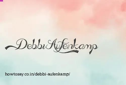 Debbi Aufenkamp