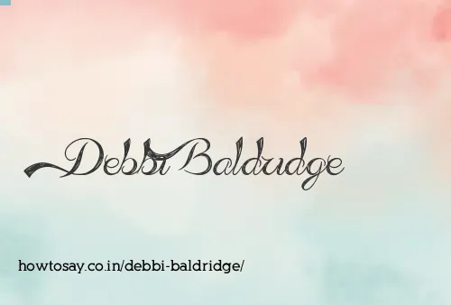 Debbi Baldridge