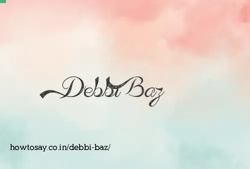 Debbi Baz