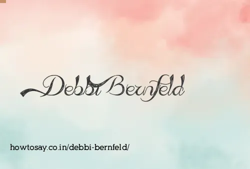 Debbi Bernfeld