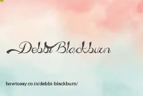 Debbi Blackburn