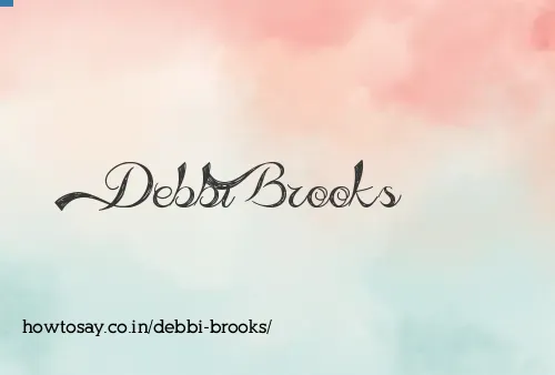 Debbi Brooks