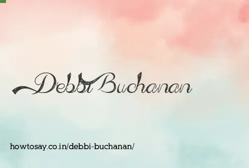 Debbi Buchanan