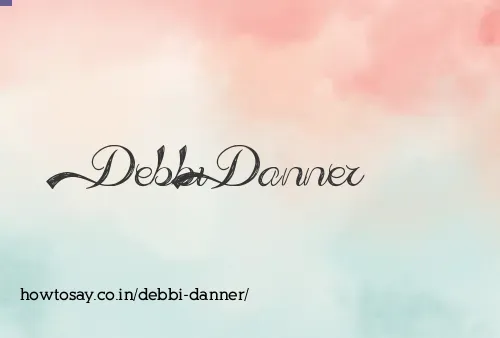 Debbi Danner