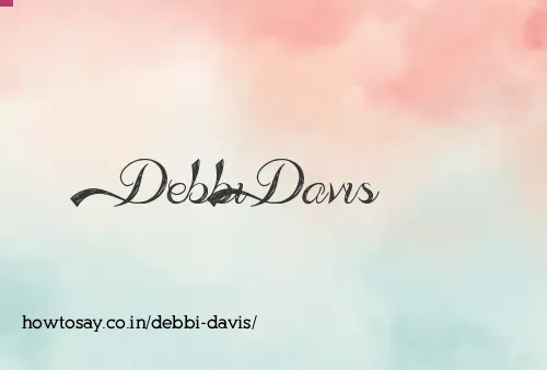 Debbi Davis