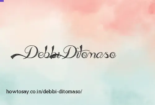 Debbi Ditomaso