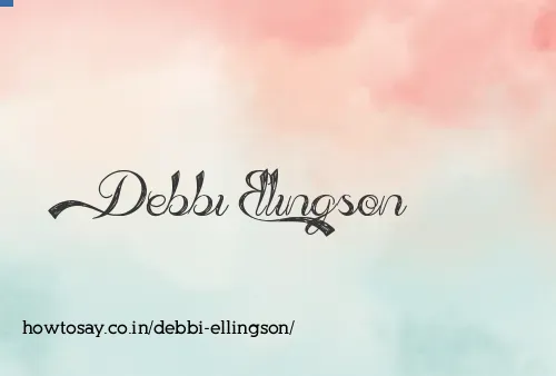 Debbi Ellingson