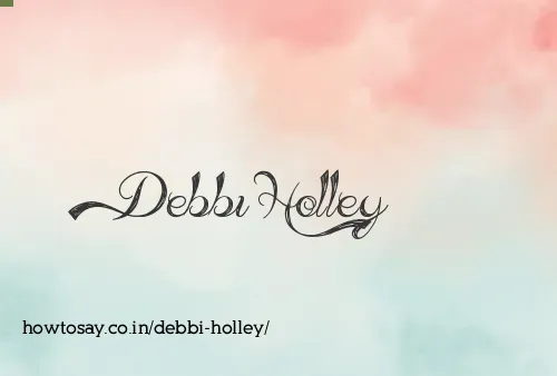 Debbi Holley