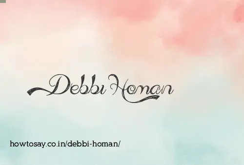 Debbi Homan