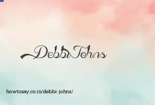Debbi Johns