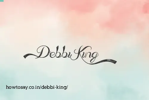 Debbi King