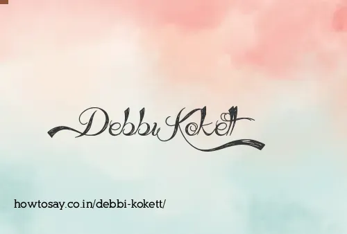 Debbi Kokett