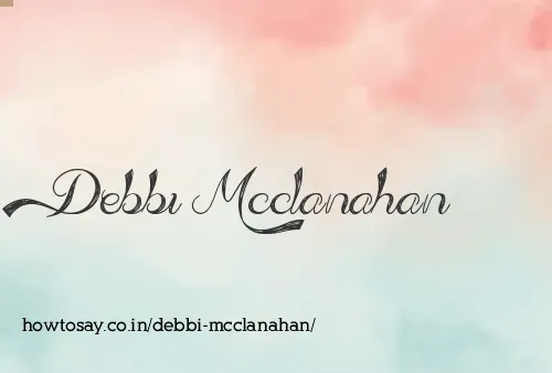 Debbi Mcclanahan